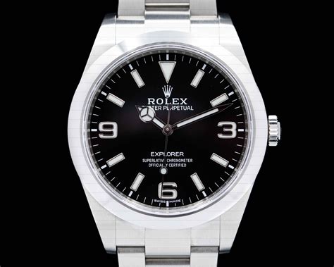 2019 rolex 214270 explorer i 39mm for sale|Rolex explorer 214270 price.